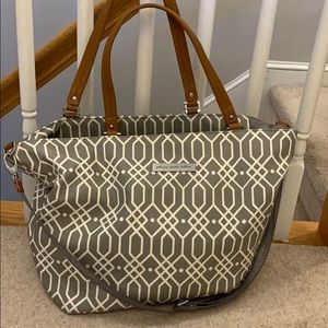 Petunia Pickle Bottom diaper tote bag